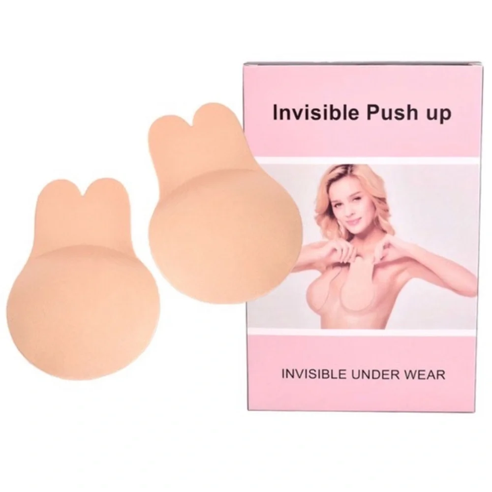 Bunny Invisible Backless Strapless Bra Nude 1921